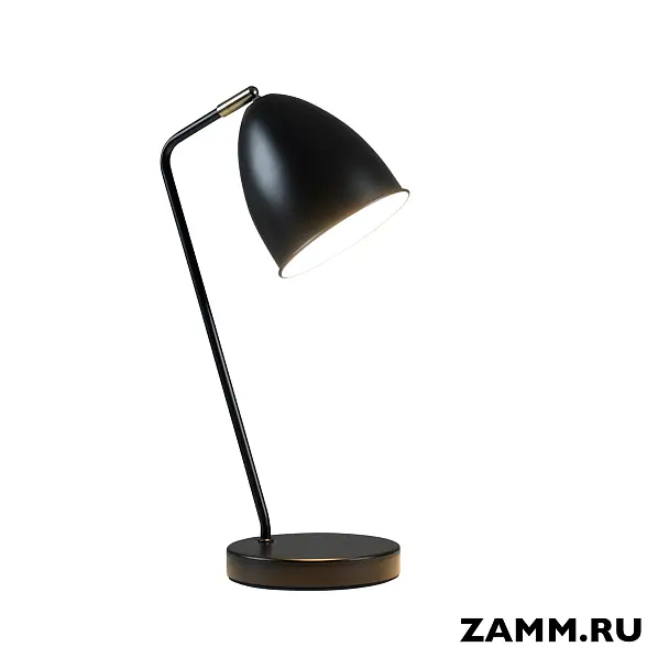 Лампа настольная Moderli Otto black 